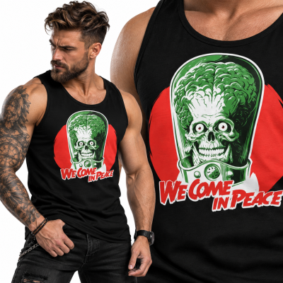 TANK TOP HORROR  WE COME